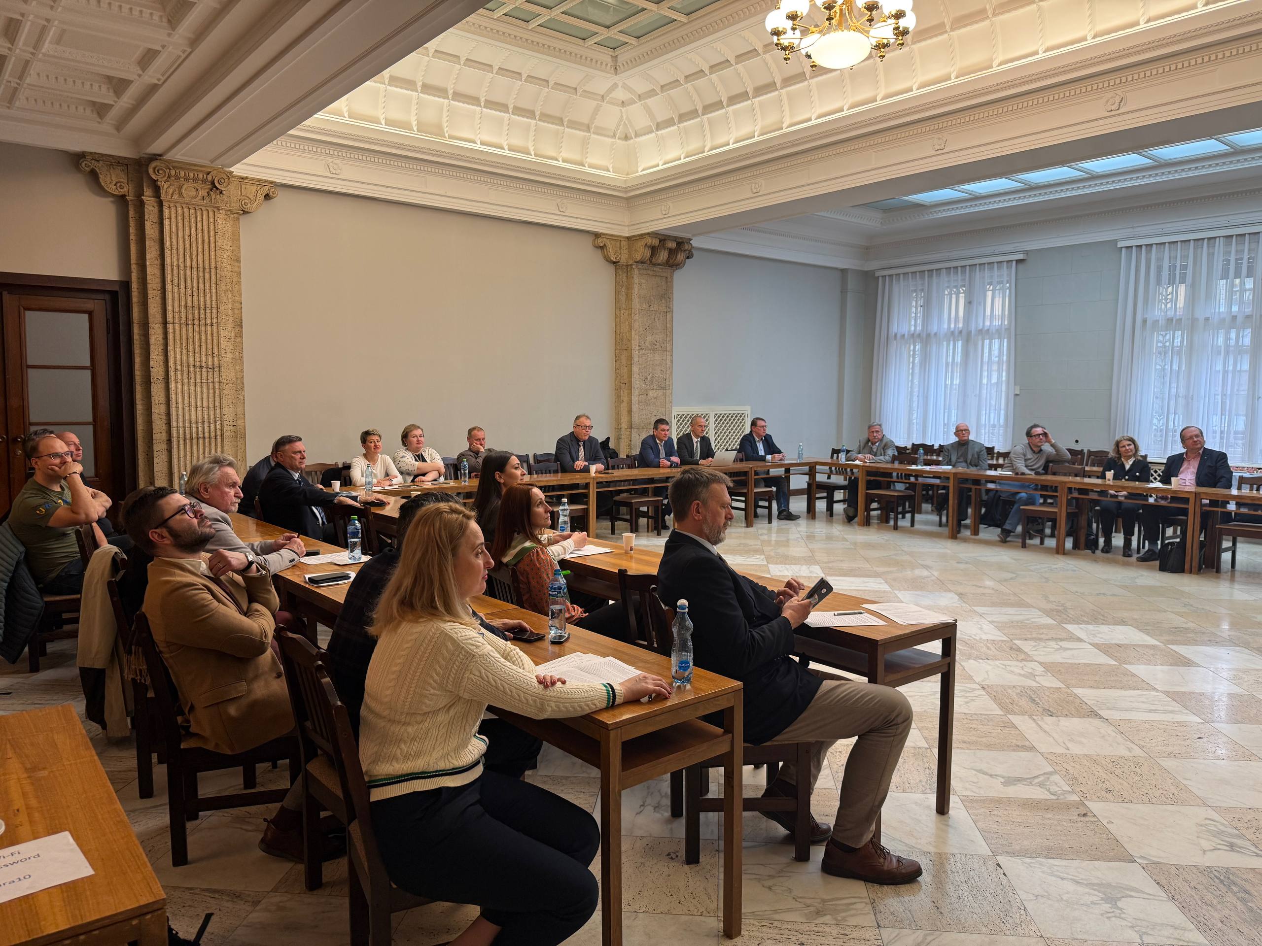 Valná hromada UKRCHAM 2026 – náhled