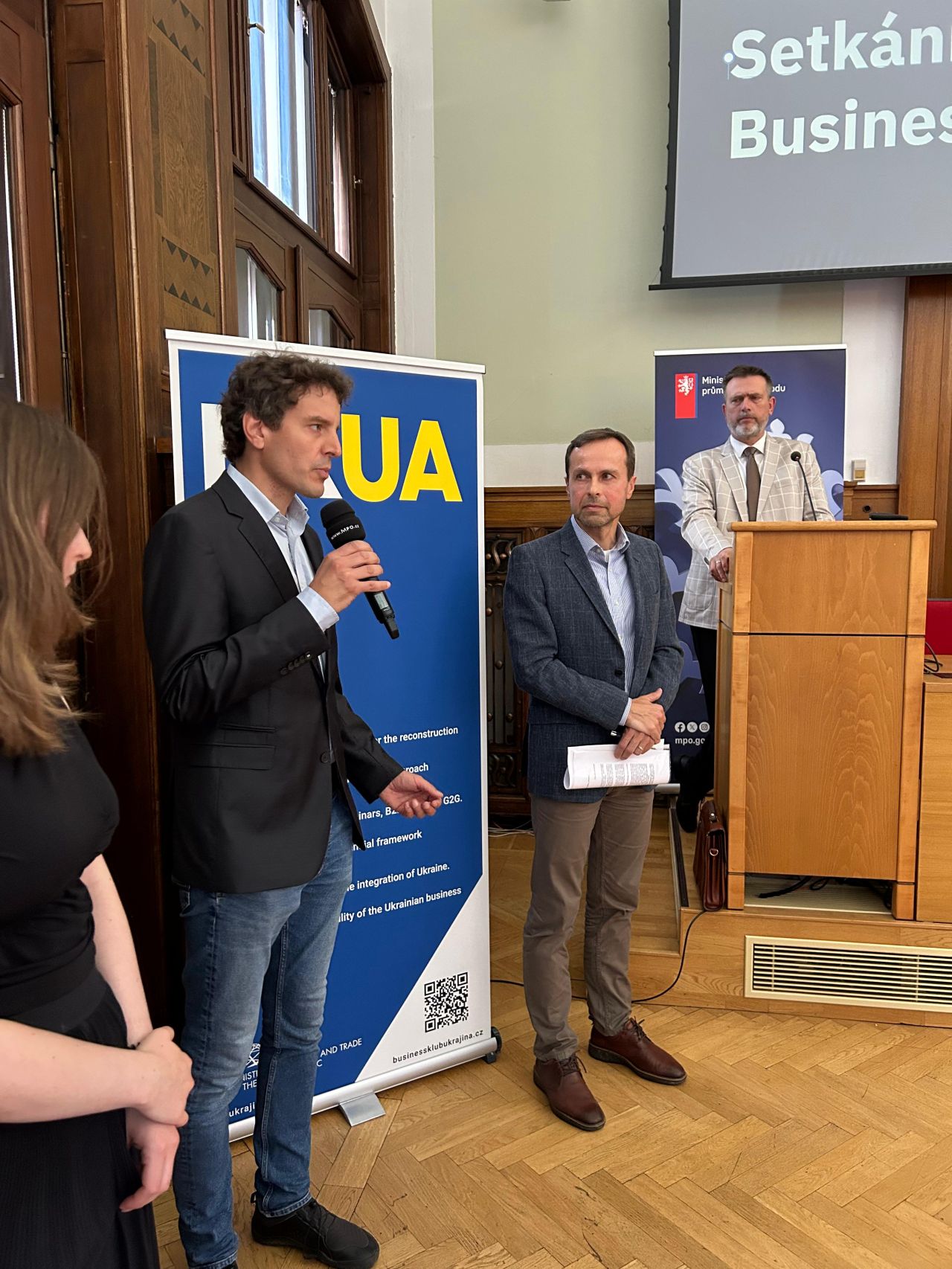 Business klub Ukrajina na MPO — fotografie 2
