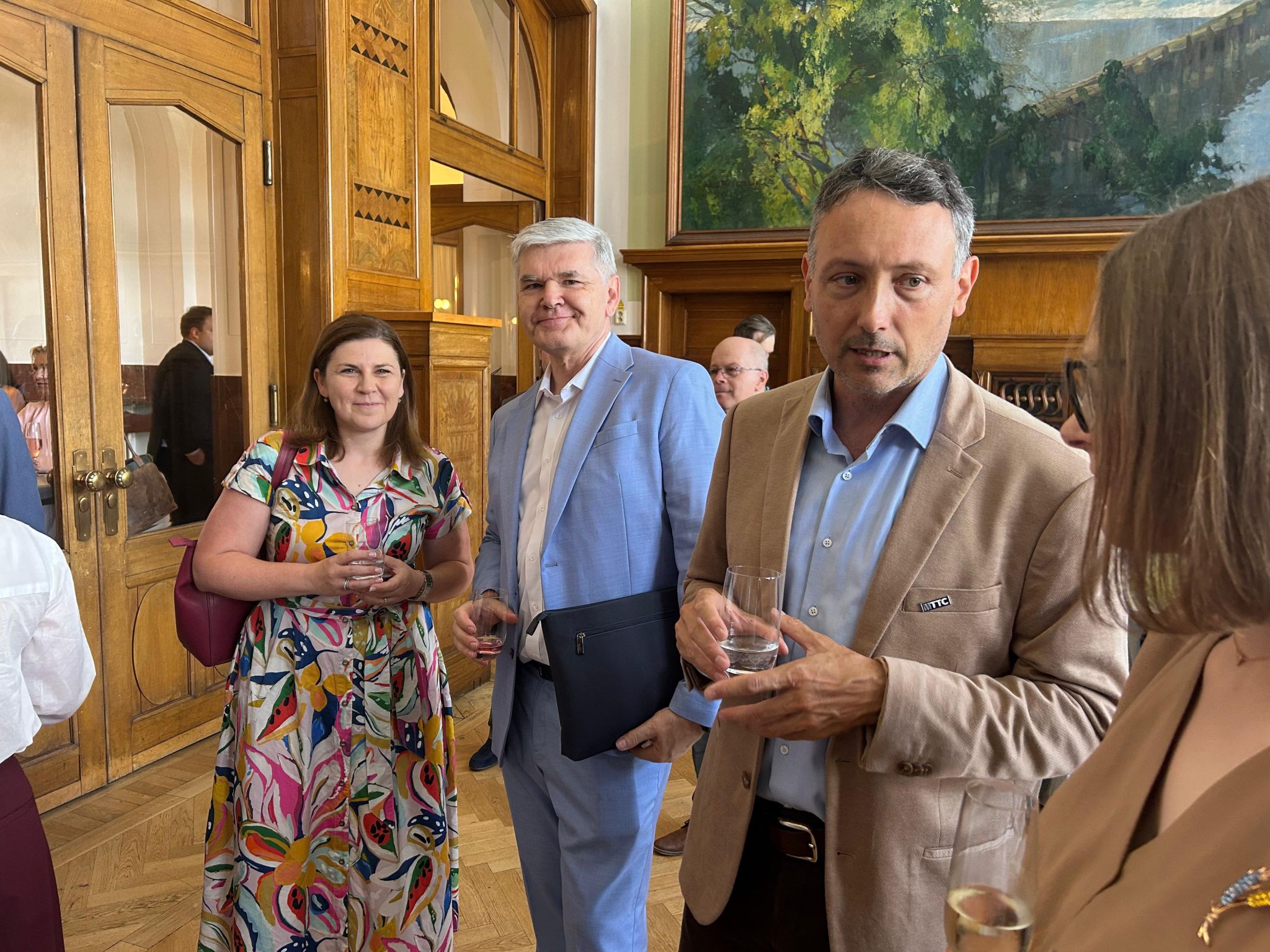 Business klub Ukrajina na MPO — fotografie 1